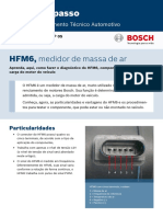 Diagnóstico HFM6 medidor massa ar
