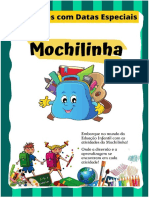 MOCHILINHA-Atividades Com Datas Especiais