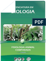 Licenciatura Em Biologia - Fisiologia Animal Comparada