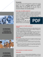 Presentacion 2 Modelos Economicos