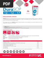 Buffex: Regulador de pH y dureza del agua | PDF | Agua | Ph