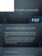 Structured Analysis Tools & Techniques