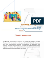 Diversity Management: Area Di Staff Direzione Regionale Dell'emilia Romagna