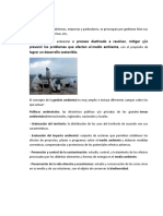 Concepto Gestion Ambiental