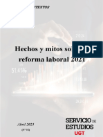 Hechos y Mitos Sobre La Reforma Laboral 2021