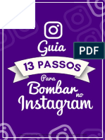 13 Passos para Bombar No Instagram