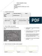 Prueba Geometría 1 Periodo