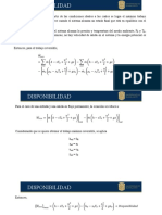 Disponibilidad Adiabática Termodinamica