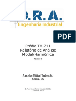 Análise estrutural torre TH-211