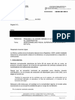 CGR-OJ-0064-2022-1 CGR. PROCESO DE RESPONSABILIDAD FISCAL. Finalidad. ASIGNACIÓN DE FUNCIONES. Facultad Del Superior Jerárquico