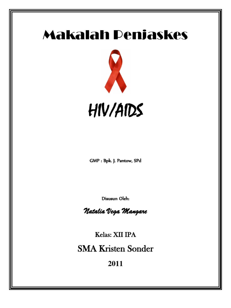 Makalah Hiv Aids