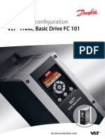 Manuel de Configuration: VLT HVAC Basic Drive FC 101