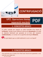 Centrifugació M3