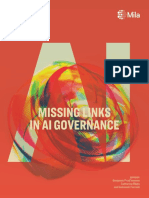 Missing Links in Ai Governance: Benjamin Prud'homme Catherine Régis and Golnoosh Farnadi