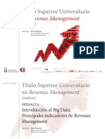 Título Superior Universitario En: Revenue Management