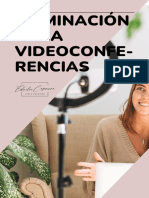 Contenido para iluminaciòn en videoconferencias