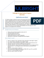 Ful Student English Document 2023