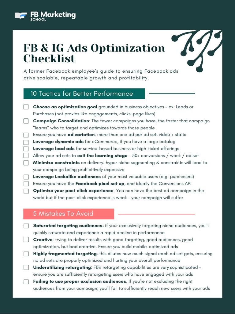 Facebook Ads Mastery Guide | PDF | Business Economics | Mass Media