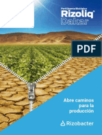 Inoculante soya Rizoliq Dakar para zonas marginales