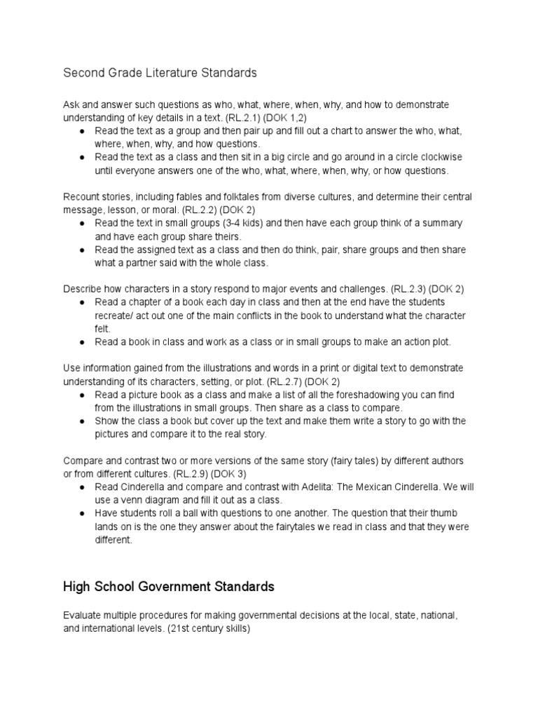 Iowa Core PDF Communication Cognition