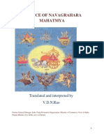Essence of Navagrahara Mahatmya: Translated and Interpreted by V.D.N.Rao