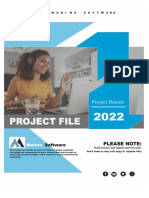 Choose Project Plan & Payment Details