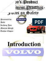 VOLVO’S PRODUCTION SYSTEM