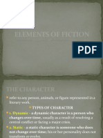 Elements of Fiction