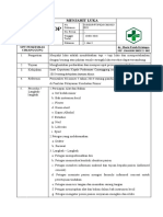 SOP Menjahit Luka Revisi Cimanggung