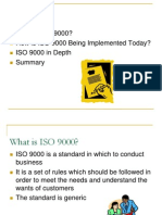 What Is ISO 9000? How Is ISO 9000 Being Implemented Today? ISO 9000 in Depth