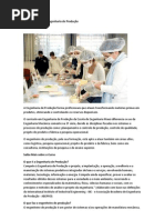 Engenharia de produção o que é