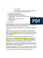 Cuestionario sobre conceptos básicos de empresa, finanzas y títulos de crédito