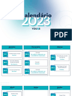 Calendário de Feriados 2023 - Yduqs