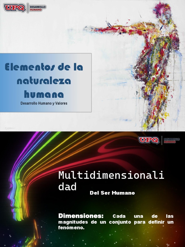 Dimensiones de la Naturaleza Humana | PDF | Crecimiento personal y ...