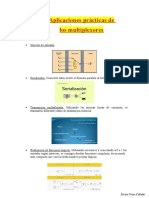 Aplicaciones Prácticas de Los Multiplexor