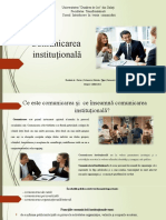 Comunicarea Instituțională