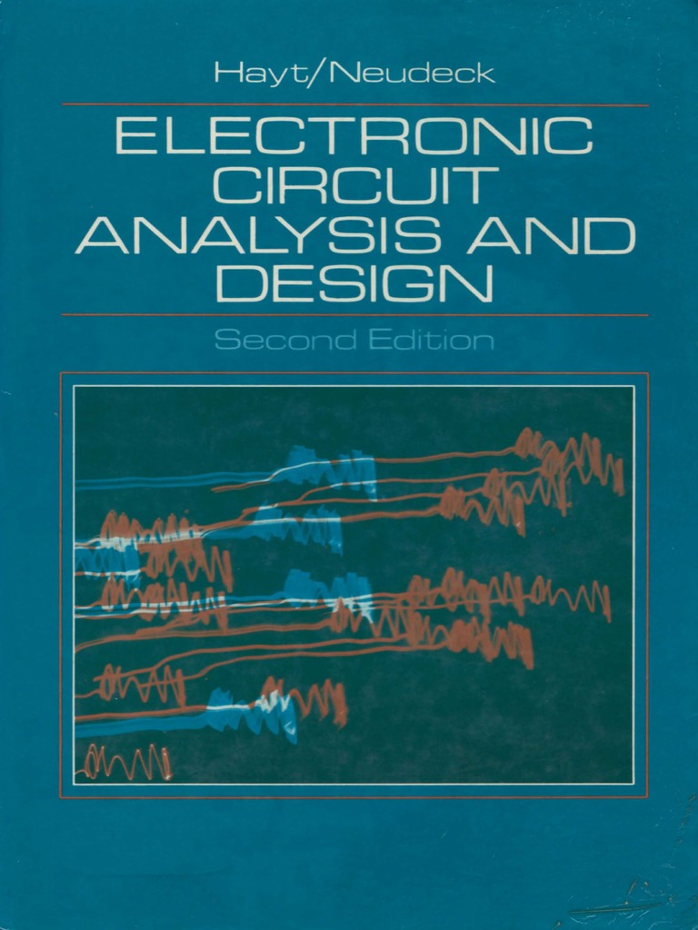Elec Tronic Eee Analysis and Design: Hayt/Neudeck | PDF | P–N Junction ...