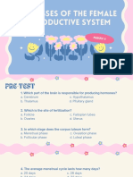 Processes of The Female Reproductive System