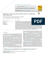 Journal of Loss Prevention in The Process Industries: Harshad Shrigondekar, Arindrajit Chowdhury, S.V. Prabhu