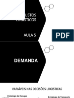 Gestão de custos logísticos: demanda, estratégias e previsão