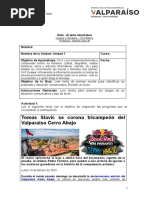 Tomas Slavic Se Corona Tricampeón Del Valparaíso Cerro Abajo