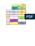 Recreo: Horario de Aip Pri 2023