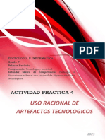 Actividad Practica 4 Grado 7 - 2023