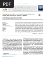 Shipping Outside The Box. Environmental Impact and Stakeholder Analysis of A Crowd Logistics Platform in Belgium