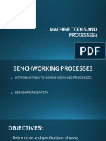 Machine Tools and Processes 1