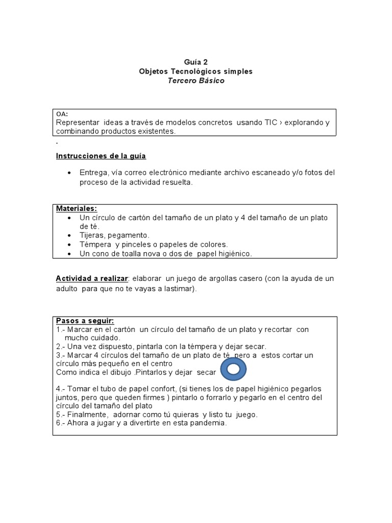 Tecnologia Guia 2 0 | PDF