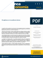 El Agilismo en La Auditoría Interna: Edición 1287