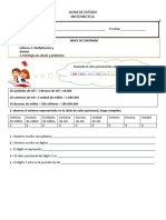 Guia Matematica 5to