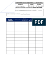 Contratistas Generales EIRL: Fecha de Revisión Por La Dirección