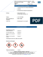 Fispq - Ficha de Informação de Segurança de Produtos Químicos